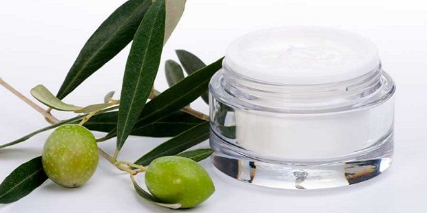 aceite de oliva en cosméticos