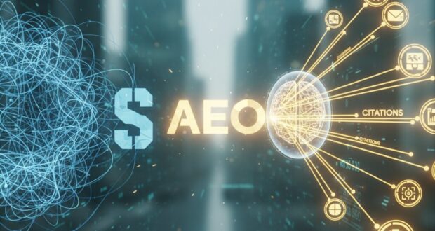 El rol de las citas en AEO: por qué las citas son más importantes que los backlinks para la visibilidad en IA