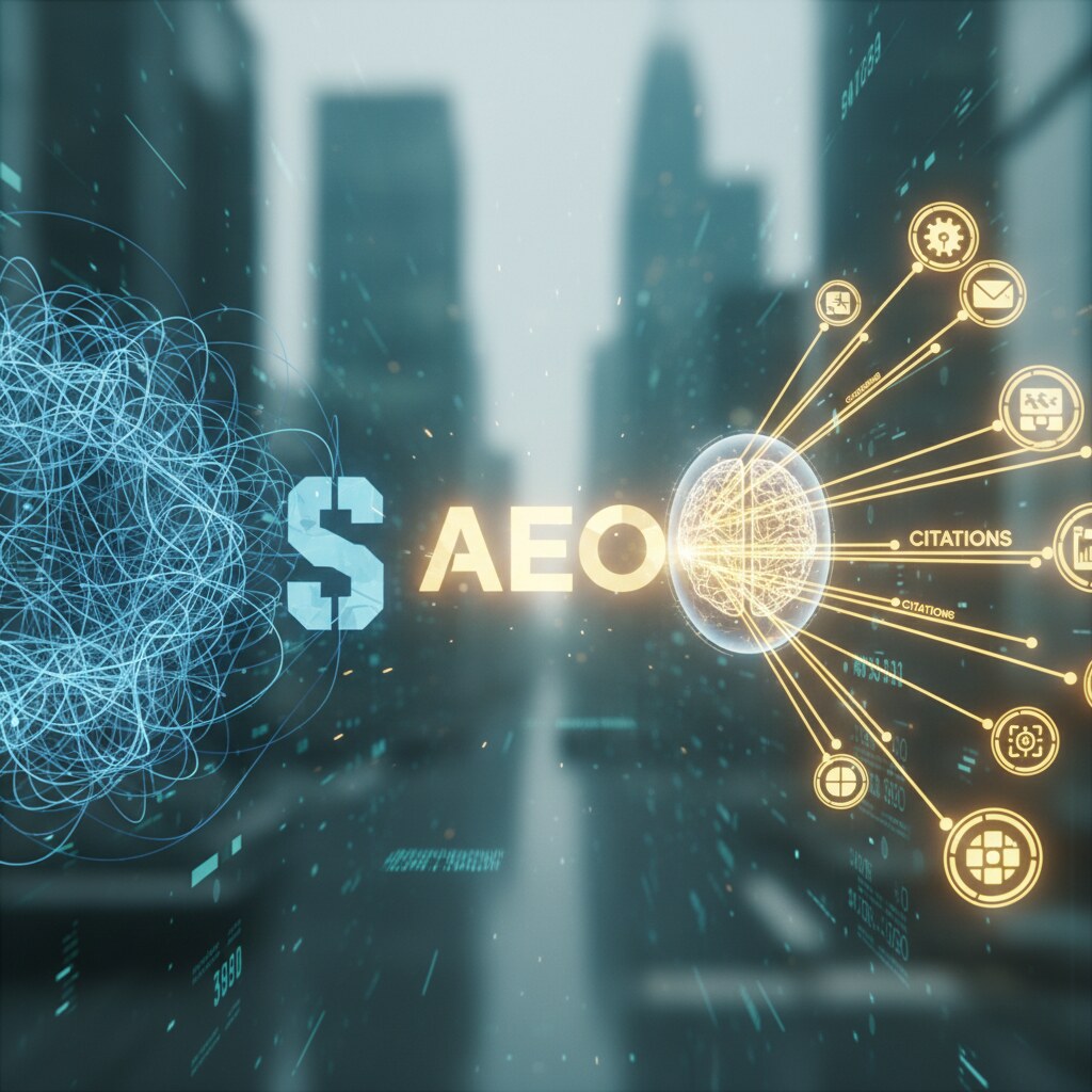 El rol de las citas en AEO: por qué las citas son más importantes que los backlinks para la visibilidad en IA